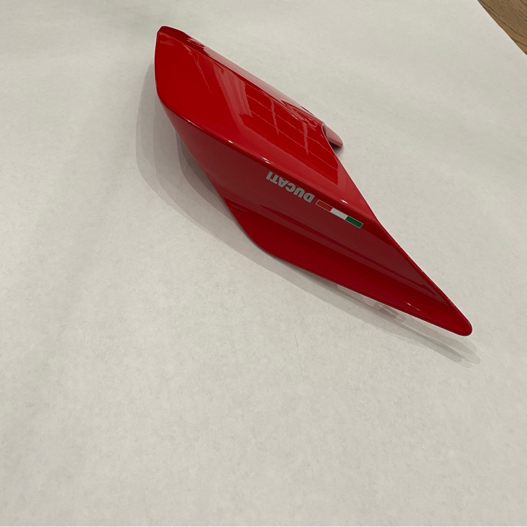 Ducati Panigale Street Fighter V4 19-21 Right Tail Fairing Red 48212471a